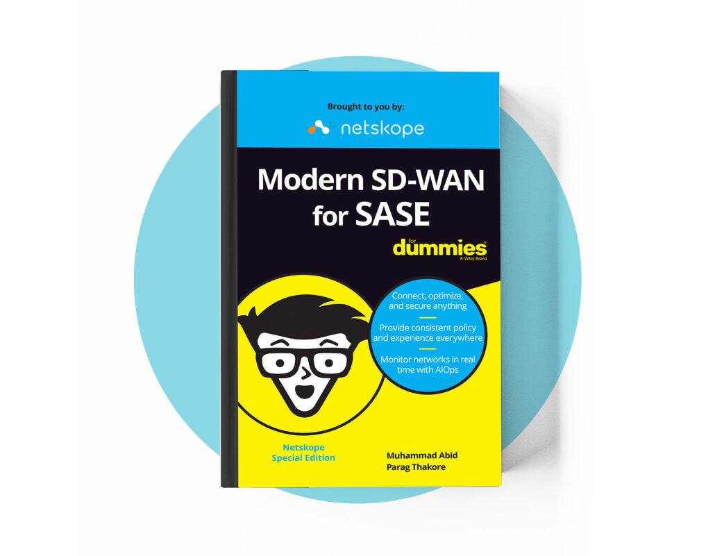 Modern SD-WAN for SASE For Dummies