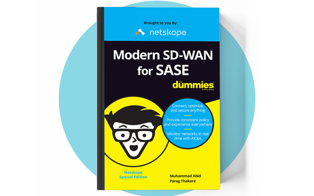 Modern SD-WAN for SASE For Dummies