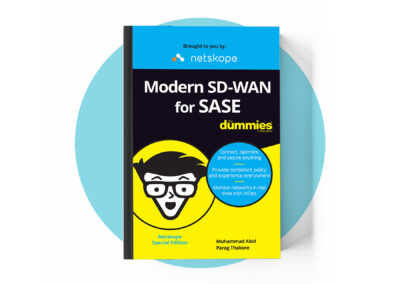 Modern SD-WAN for SASE For Dummies