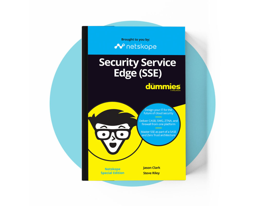 Security Service Edge (SSE) For Dummies