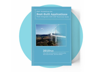 SAP Guidelines for Best-Built Applications That Integrate with SAP Business Suite