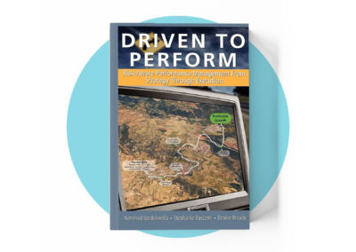 Driven to Perform: Risk-Aware Performance Management from Strategy Through Execution