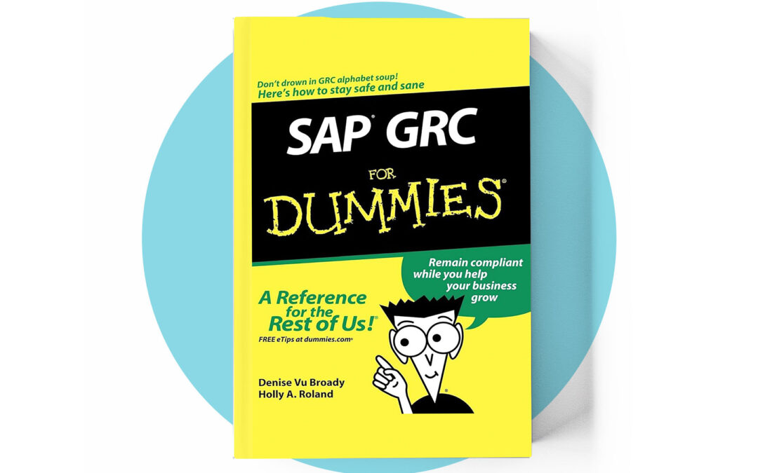 SAP GRC for Dummies