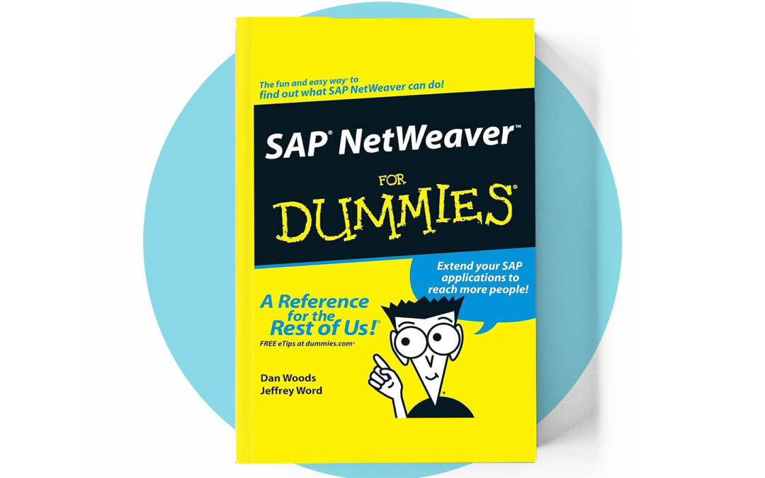 SAP Netweaver For Dummies